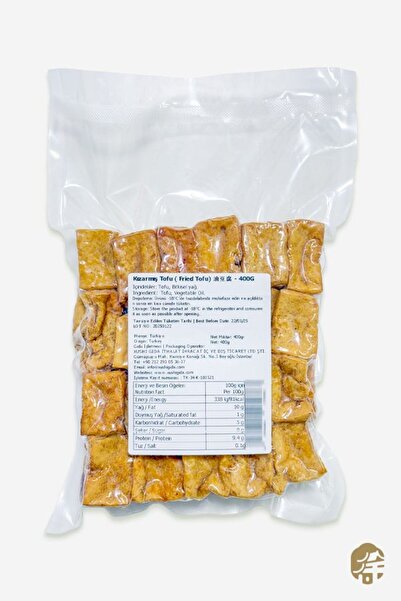 XUSHI GIDA Kızarmış Tofu ( Frıed Tofu ) - 400G