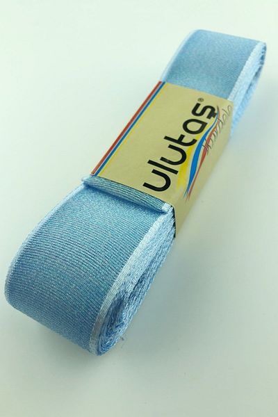 Hayalperest boncuk Baby Blue Glitter Κορδέλα 3 εκ