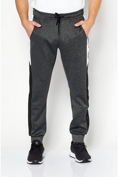 Cultura New York Men Sportswear Training Pants, Charcoal