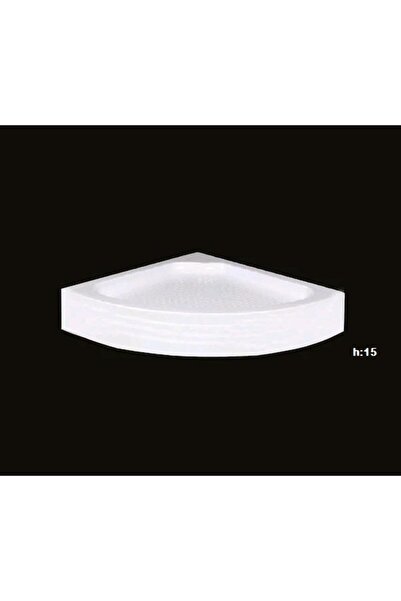 ALİKA BANYO 90x90 OVAL H:15 PANELLİ DUŞ TEKNESİ