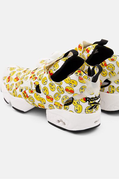 Reebok Men Instap Pump Fury OG Slip On Running Shoes, Multicolor
