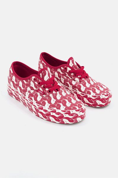 Vans Women Authentic Lace Up Outdoor Shoes, Multicolor