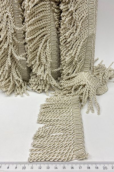 Hayalperest boncuk Bouillon Fringe with Tassels
