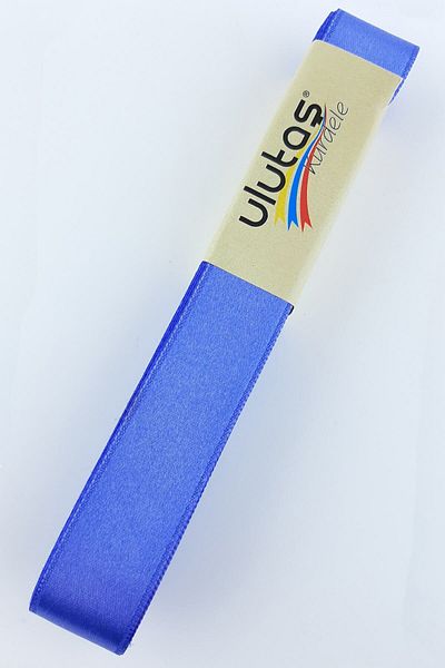 Hayalperest boncuk Μπλε σατέν κορδέλα 10 Mt - Πλάτος 2 cm