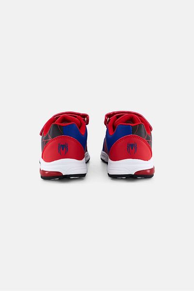Marvel Kids Boy Spider-Man Velcro Closure Shoes, Red