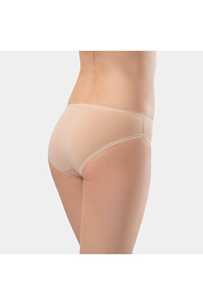 TÜREN Women's Lycra 2-Piece Cotton Bikini Panties 230/Skin