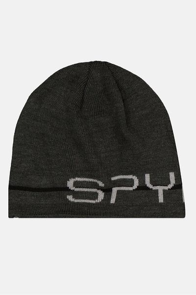 Spyder Men Brand Logo Beanie Hat, Grey