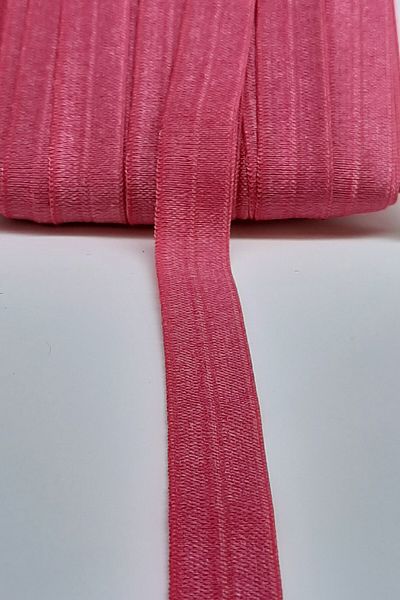 Hayalperest boncuk Banda elastica de par fuchsia 1,5 cm