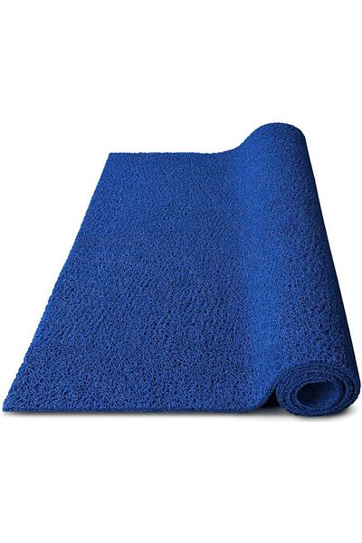 TAGESAN Blue Non-Slip Entrance Mat - 120X300 cm Dust Holder