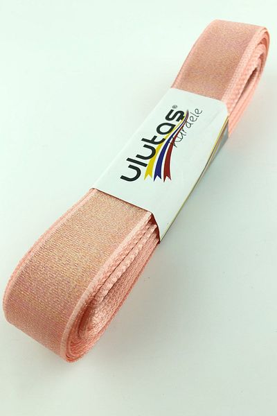 Hayalperest boncuk Yavruağzı Glitter Κορδέλα 2,5 εκ