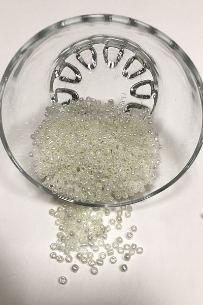 Hayalperest boncuk Sand Beads Cream Χρώμα Απόχρωση 2 mm