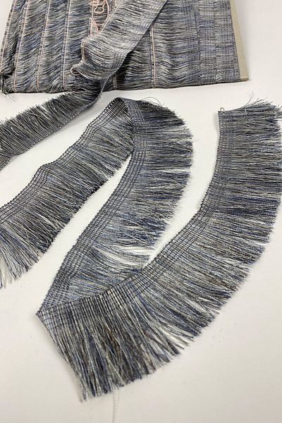 Hayalperest boncuk Flat Fringe Rope Tassel Ribbon
