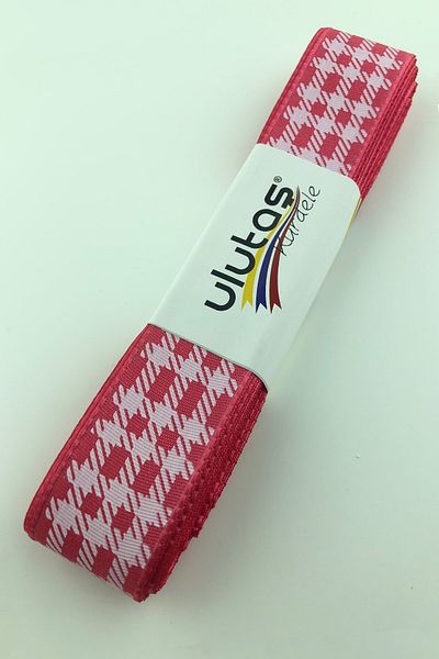 Hayalperest boncuk Foil Printed Taffeta Ribbon 2.5 Cm