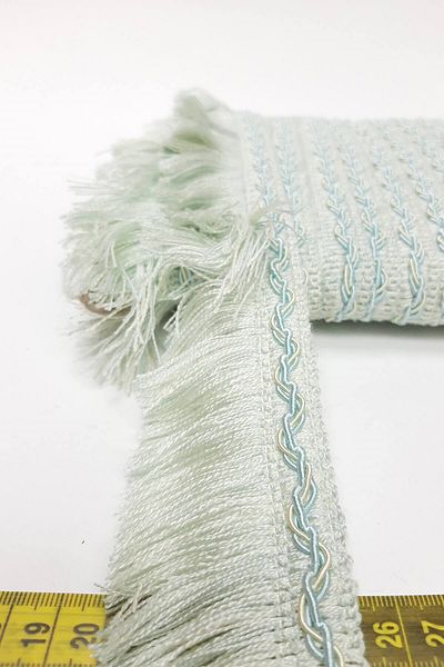 Hayalperest boncuk Rope Tassel Fringe Strip 5 Cm