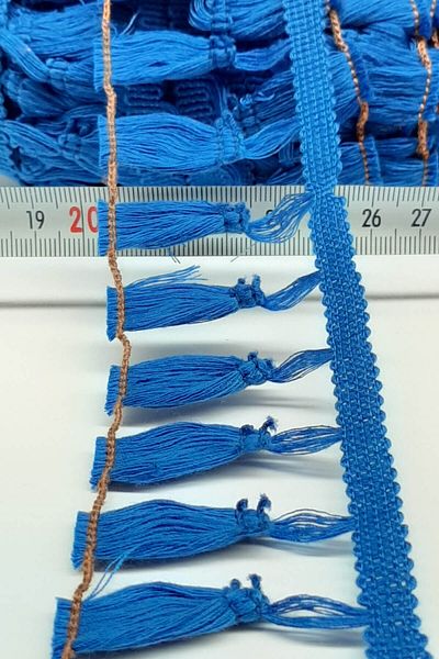 Hayalperest boncuk Sax Cotton Fringe Tassel