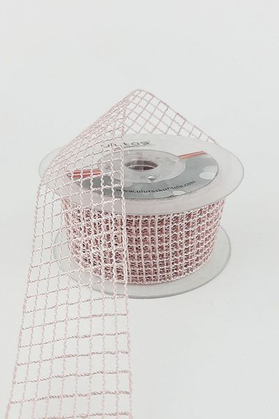 Hayalperest boncuk Διχτυωτή Κορδέλα 4 cm 10 m
