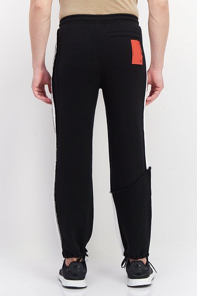 Puma Men Sportswear Fit Outdoor Track Pants, Black
