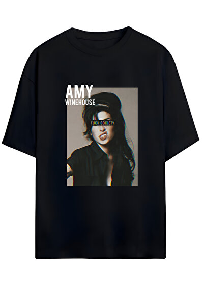 MAGORS УНИСЕКС ТЕНИСКА ОТ ПАМУК С ДИЗАЙН НА ЕЙМИ УАЙНХАУС, ВИСОКОКАЧЕСТВЕН ПР...