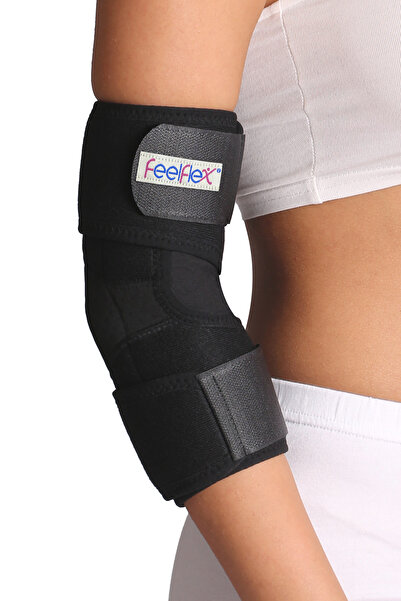 Feelflex Dirseklik Ayarlanabilir Epikondilit Destekleyici Bandaj Koruyucu Dir...