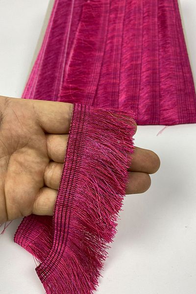 Hayalperest boncuk Flat Fringe Rope Tassel Ribbon