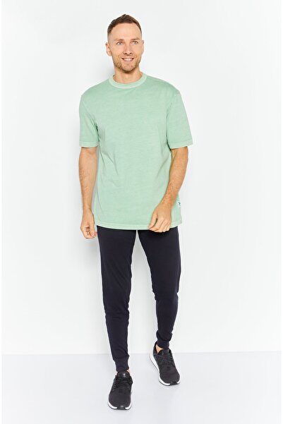 Reebok Men Sportswear Fit Shirt Sleeves Training T-shirts, Green