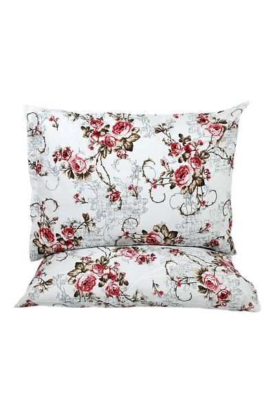 femmhome IvyRose Basic Cotton Pillow Case - 2 Pieces 50x70 Cm SNV011-12