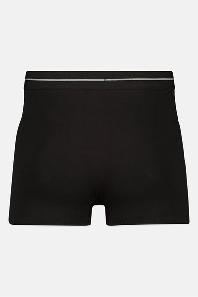RBX Men 3 Pack Solid Underwear, Black/White/Grey