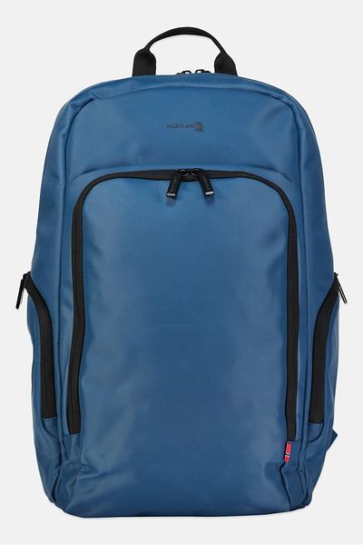 Nordland Men Brand Logo Backpacks 50 H x 38 L x 14 W cm, Blue