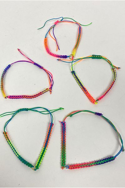 Hayalperest boncuk Macrame Braided Bracelet String