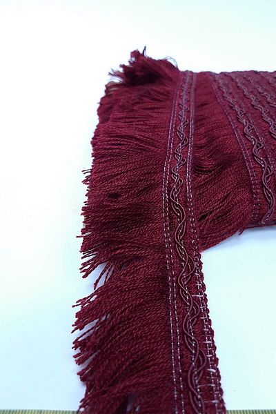 Hayalperest boncuk 5 Cm Rope Tassel Fringe Strip