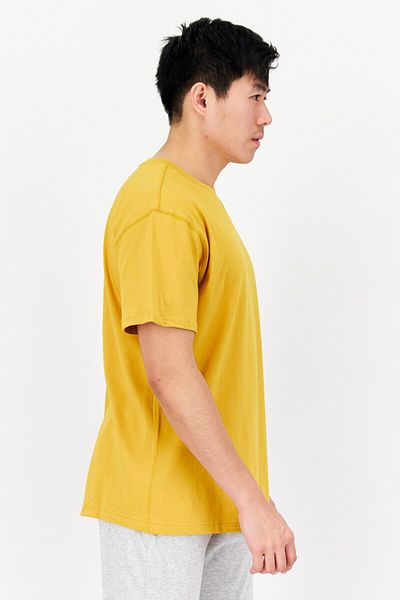New Balance Men Sportswear Fit Training T Shirt, Mustard