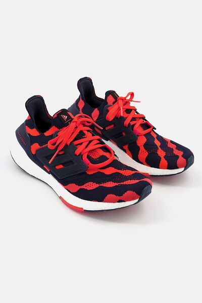 adidas Women UB 22 W X Marimekko Lace Up Outdoor Shoes, Navy
