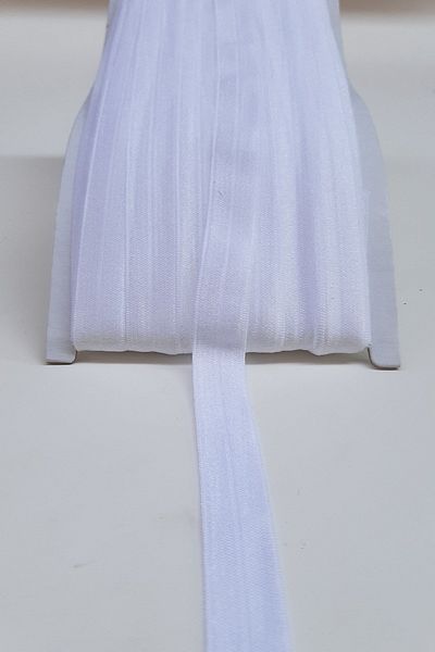 Hayalperest boncuk Banda elastica de par Alba ca Zapada 1,5 cm