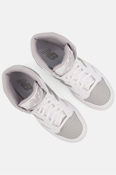 New Balance Men Bb480scd Lace Up Training Sports Shoes, White