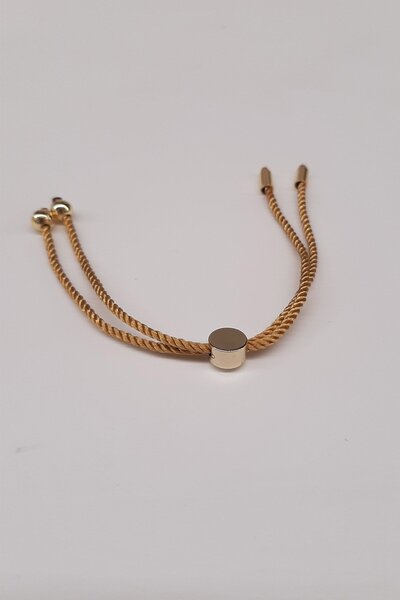 Hayalperest boncuk Beige Elevator Bracelet Lanyard