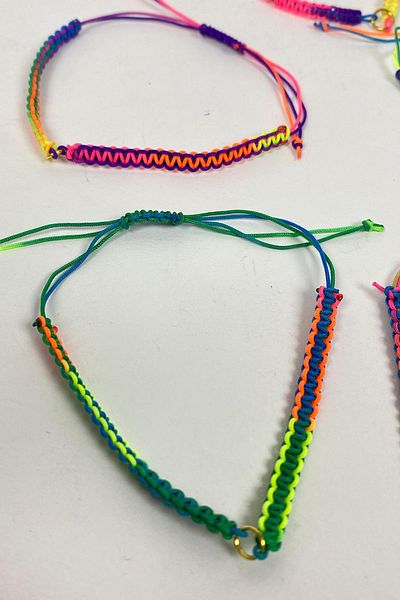 Hayalperest boncuk Macrame Braided Bracelet String