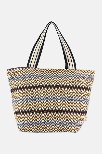 Iris Barcelona Picnic Large Insulated Multipurpose Lunch Bag 24 X H 34 X L 14 X W Cm, White