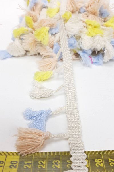 Hayalperest boncuk Cotton Fringe Tassel