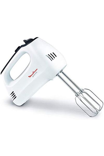 Moulinex Hand Mixer | Quick Mix | 300 W | 5 speeds | Turbo function | White HM310127