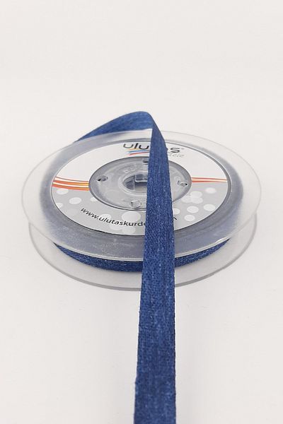 Hayalperest boncuk Dark Blue Jeans Ribbon 10 Mt
