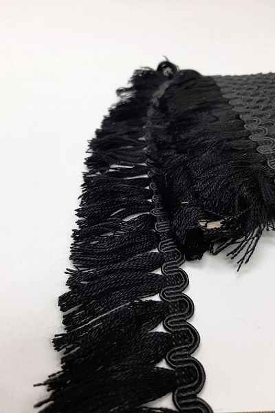Hayalperest boncuk Waterway Patterned Strip Tassel 5 Cm