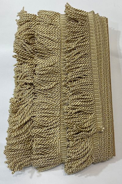 Hayalperest boncuk Cappuccino Bouillon - Fringe Tassel Detailed