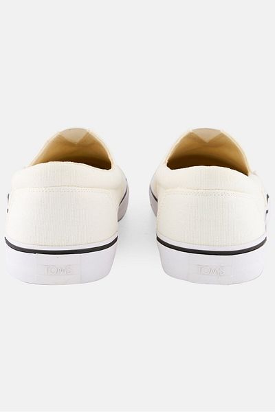 Toms Men Alpargata Fenix Slip On Shoes, White