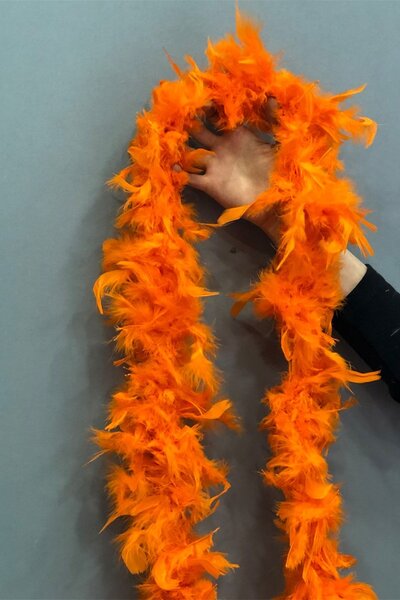 Hayalperest boncuk Otriş Kaz Tüyü