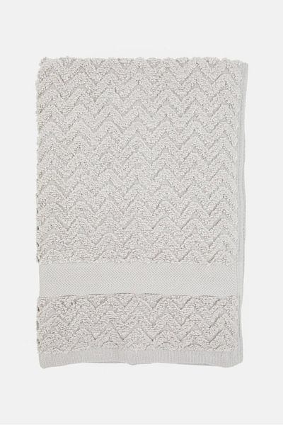 Bebe 4 Pieces Hand Towel, Grey