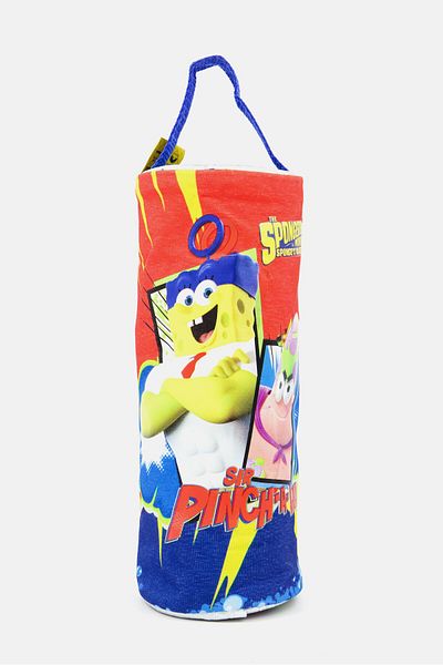 Fast & Furious Kids Boy Allover Print Pencil Case 22 L x 7 W x 8 H, Blue Combo