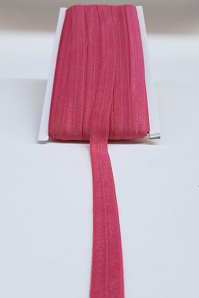 Hayalperest boncuk Banda elastica de par fuchsia 1,5 cm