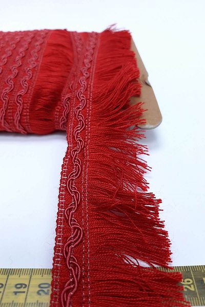 Hayalperest boncuk Rope Tassel Fringe Strip 5 Cm