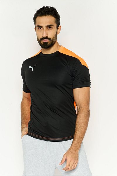 Puma Men Sportwear Fit Short Sleeves Outdoor T-shirt, Black
