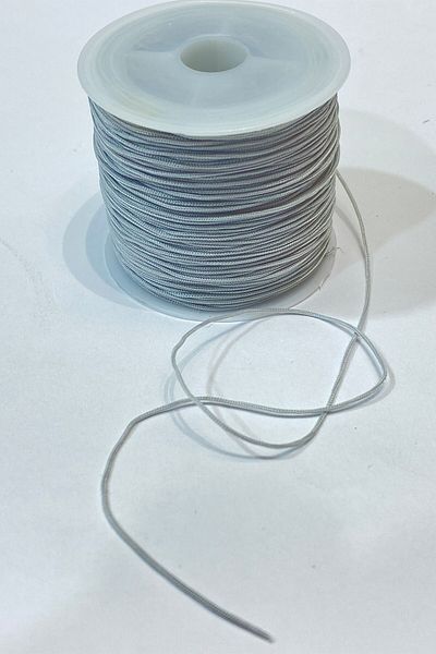 Hayalperest boncuk Γκρι κορδόνι αλεξίπτωτου 10 Mt